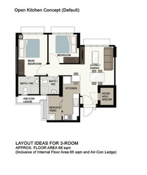 Blk 114A  Alkaff Oasis (Toa Payoh), HDB 3 Rooms #577011061